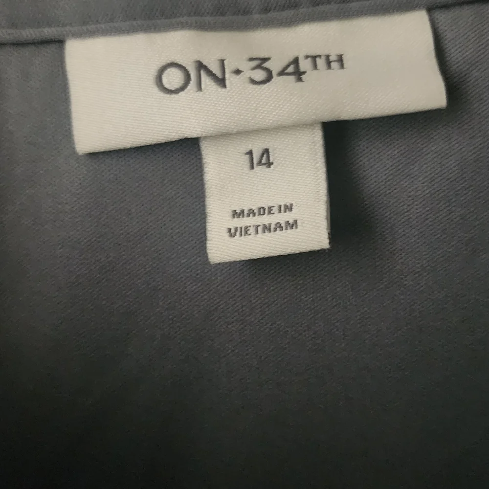 Womens Silver Sequin Skirt, On 34th, Size 14, NWOT - Picture 7 of 7